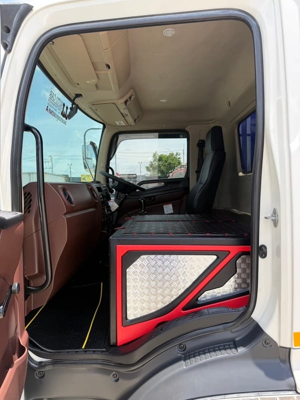 HINO NEW FC9J 210 กะบะเหล็กเปิด ได้รอบ HINO NEW FC9J 210 กะบะเหล็กเปิด ได้รอบ