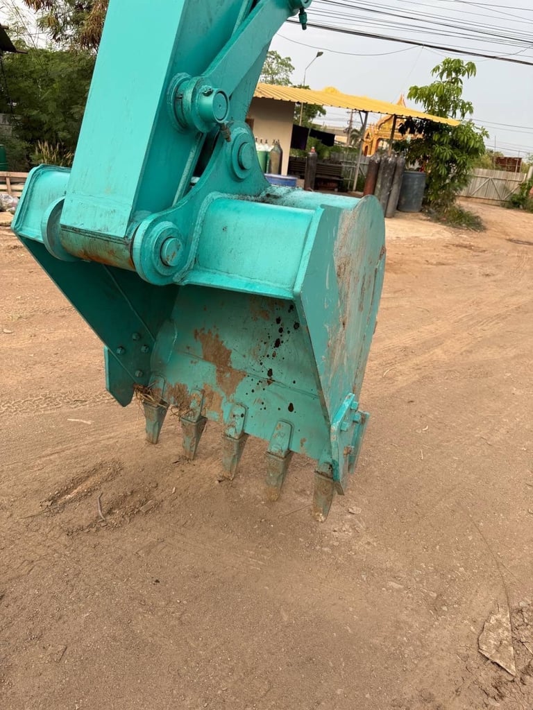 KOBELCO SK210 LC มากเท็น บูมยาว 16 เมตร
