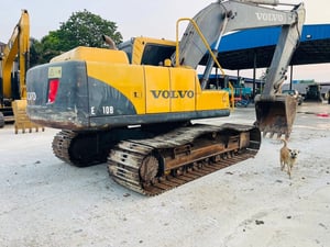 วอลโว่บีฟาม EC210B รถสวยเครื่องปั๊มแห้ง 