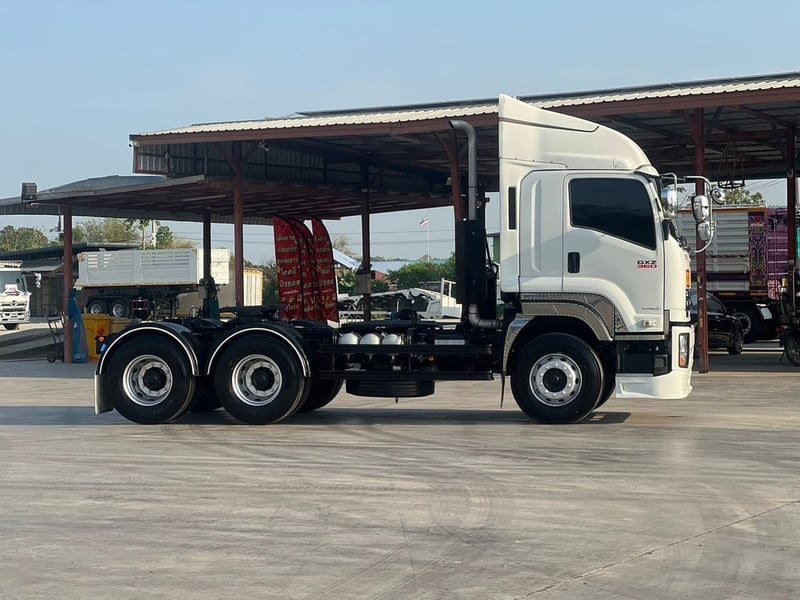 SUZU GXZ 360 แรง หัวลาก  (ไฟหน้าโฉมใหม่)