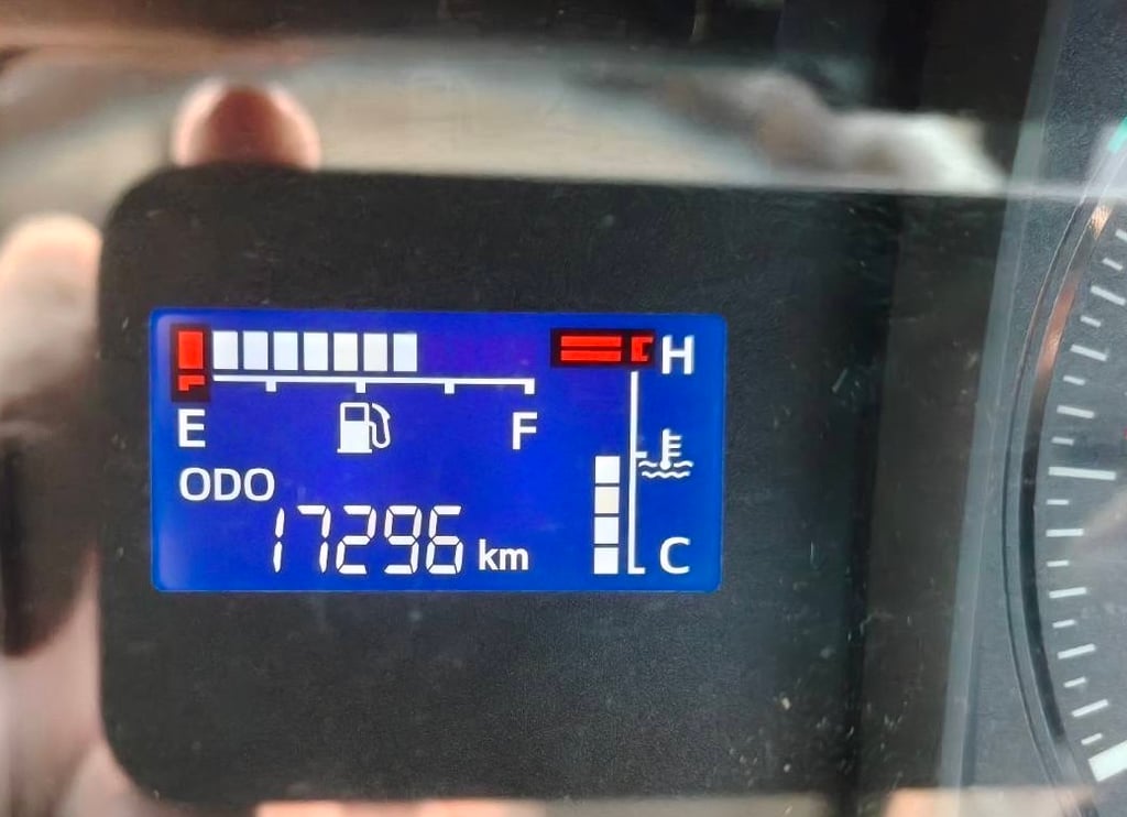 HINO NEW FC9J 210 ยาว 6.60 เมตร เลขไมล์ 17,296 กิโลเมตร ปี 2567