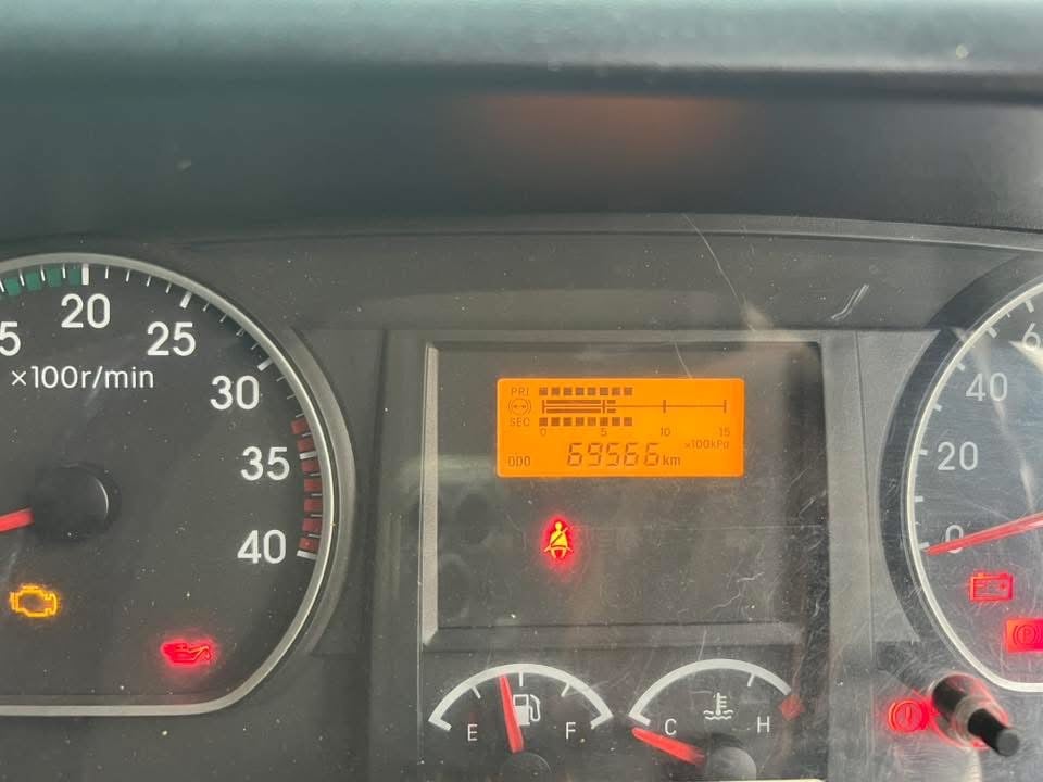 ฟรีๆ❗️โปร-พิเศษ❗️ไมล์ 69,553 กิโล❗️ ISUZU FRR 210 ปี 2563 ดั้มพ์