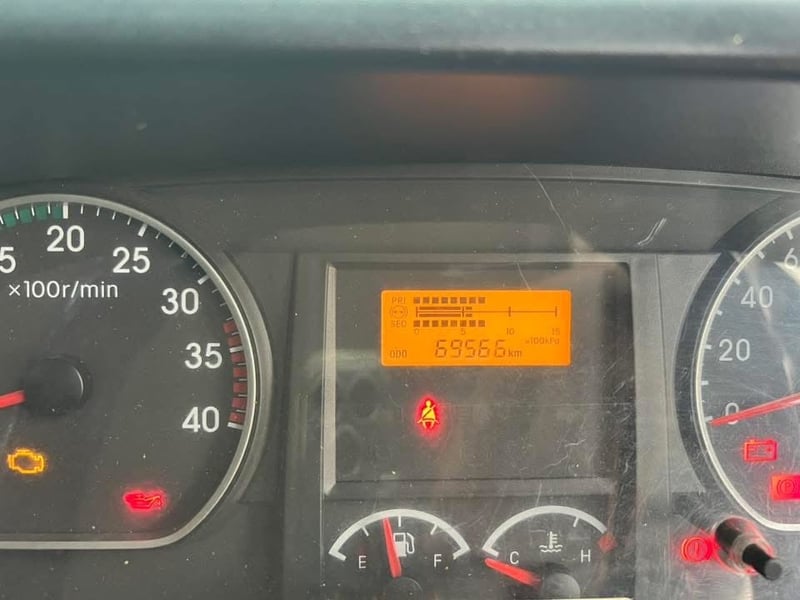 ไมล์ 69,553 กิโล❗️ISUZU FRR 210 ปี 2563 