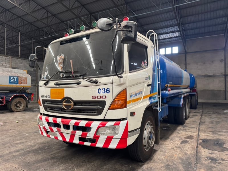 HINO FM1J 245 แรง พ่วงแม่ลูก แท็งก์สวย