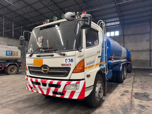 HINO FM1J 245 แรง พ่วงแม่ลูก แท็งก์สวย