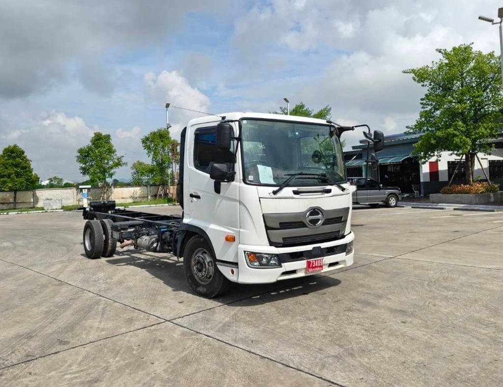 HINO 240 แรง คลัซซี 1.FC2AB-102256 AO5C ขนาด 4 สูบ