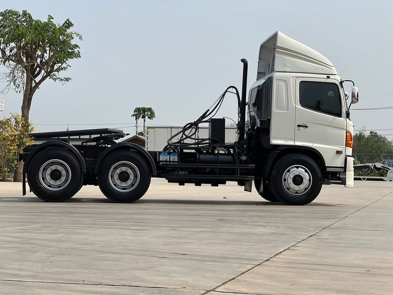 HINO FM1J 245 เครื่องเดิม เกียร์เดิม HINO FM1J 245 เครื่องเดิม เกียร์เดิม