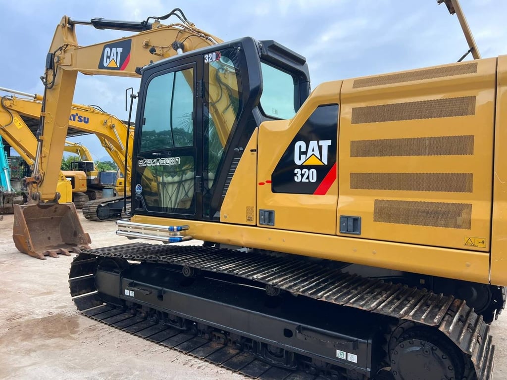 CAT320 NEXTGEN เล่มทะเบียน CAT320 NEXTGEN เล่มทะเบียน