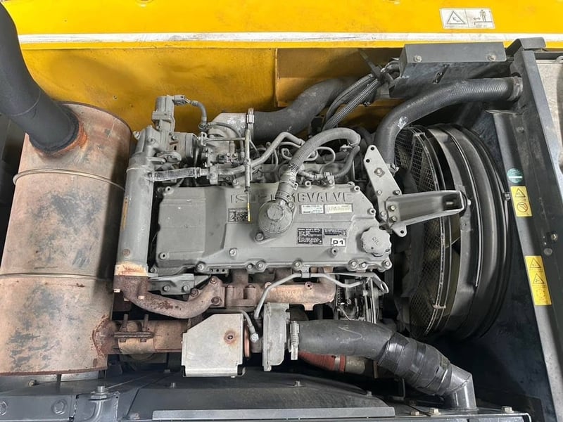 ไมล์ 8.900❗️Sumitomo SH210-5F  บูมยาว 16 เมตร