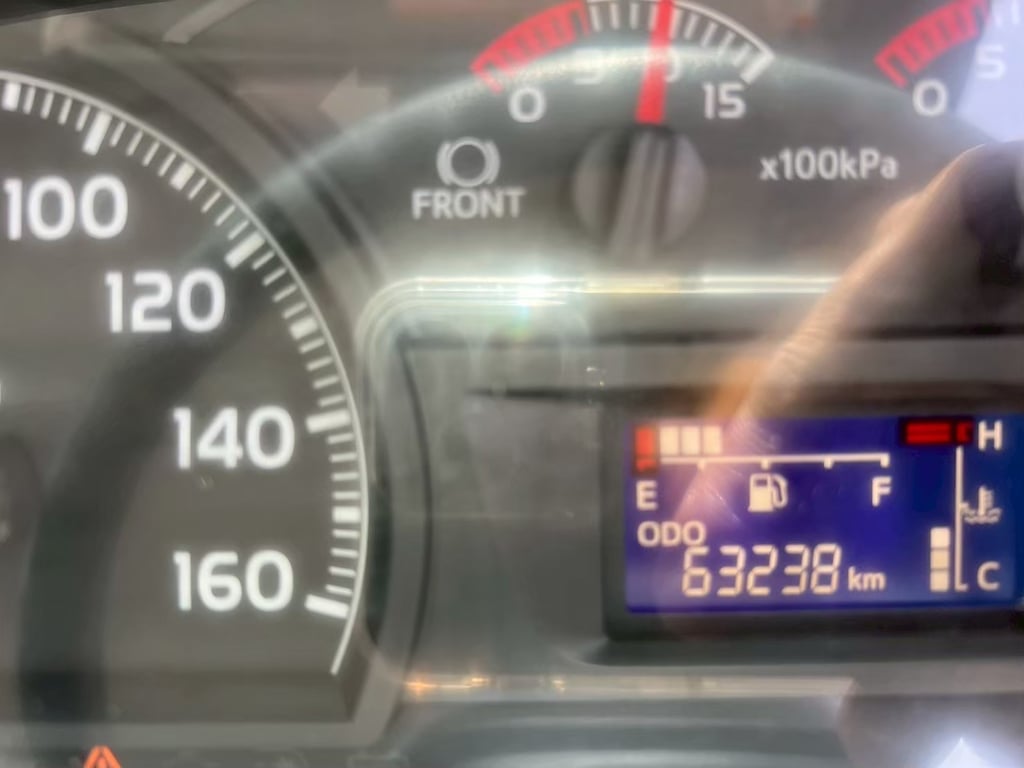 ไมล์ 63,238 กิโล❗️HINO FM1A 344 แรง พ่วงแม่ลูกด้ัมพ์