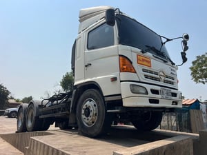 หัวลาก HINO 245 แรง ปี 2548 