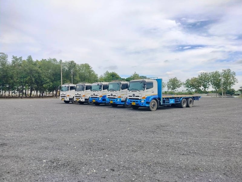 เข้าใหม่ 5 คัน❗️ไมล์ 1 แสนกว่าทุกคัน HINO VICTOR FL8J 260  ปี 2566 
