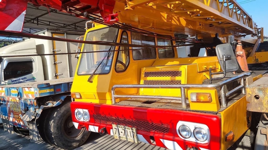 รถเครน TADANO M 2 ปี 2541 ระบบพร้อม