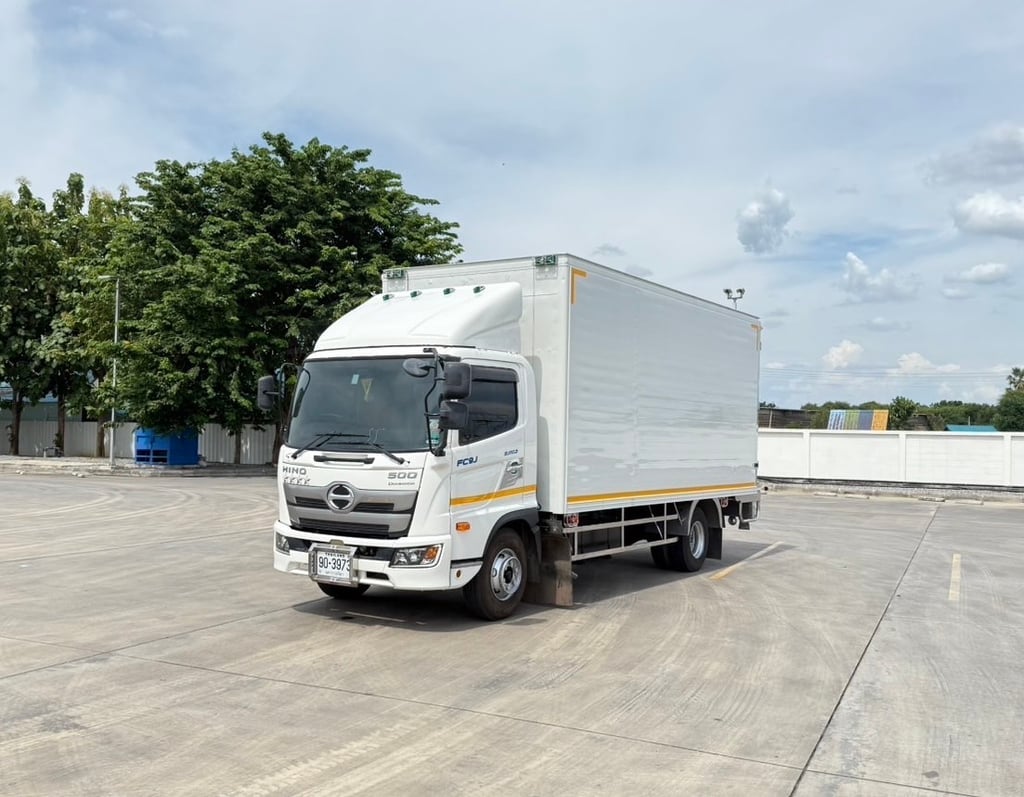 ไมล์ 64,883 กิโล❗️HINO FC9J 210 ปี 2565 ตู้เย็น ไมล์ 64,883 กิโล❗️HINO FC9J 210 ปี 2565 ตู้เย็น