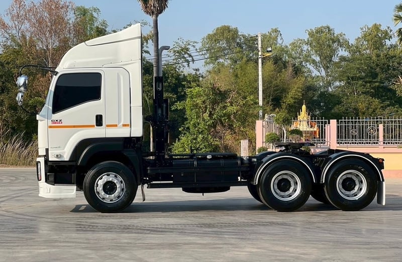 หัวลาก ISUZU GXZ 360 MT ปี 2566 ไมล์ 168,499 กิโล หัวลาก ISUZU GXZ 360 MT ปี 2566 ไมล์ 168,499 กิโล