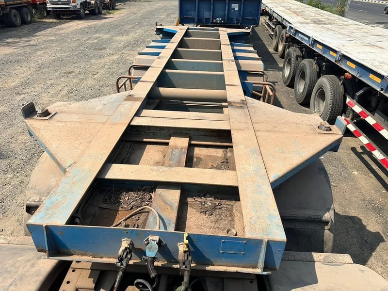 ขายหางก้าง2เพลา ยาว 7.10 เมตร