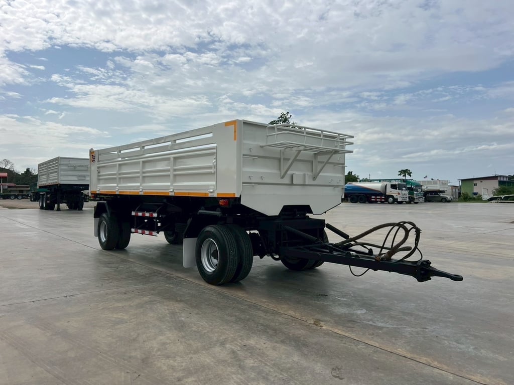 ลูกพ่วงดั้มพ์ (สำหรับ6ล้อ) ลูกพ่วงดั้มพ์ (สำหรับ6ล้อ)