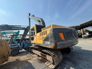 Volvo Ec210B  บูมยาวแท้ 16 ม. เล่มทะเบียน