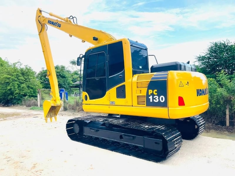 PC130-8 บุมยาว 12 เมตร ชุดจดทะเบียน