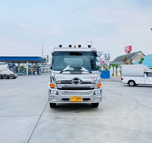 เข้าใหม่❗️HINO FL8J 260 เพลาเดียว  รถบรรจุน้ำ 1,600 ลิตร