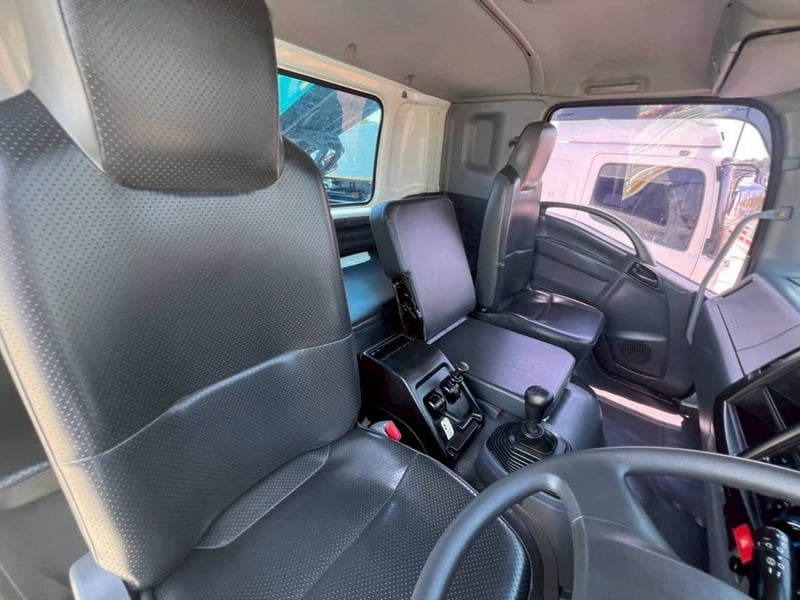 ISUZU FTR 240 MT (หัวลาก 6ล้อ) พร้อมหางเซมิ  (หางไมดัมพ์)