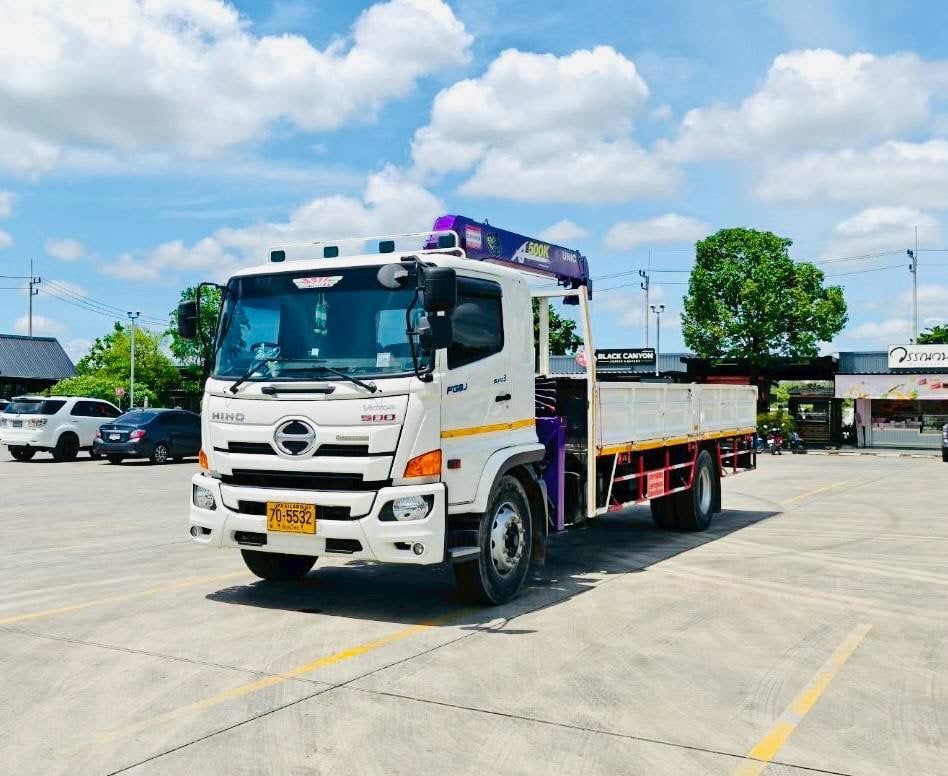 FG8J 240 ติดเครน 5 ตัน ปี 2566 