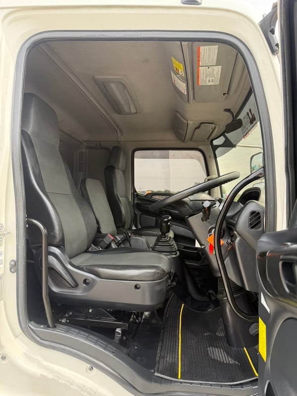 ติดเครน 8 ตัน❗️HINO FL8J 260 เครน TADANO 