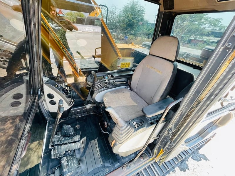 SH210F-5 เล่มทะเบียนไฟฟ้าครบ เอวแน่น