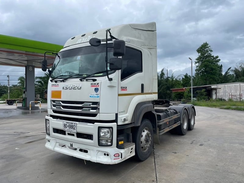 เข้าใหม่❗️ไมล์ 97,931❗️ ISUZU GXZ360  ปี 2561