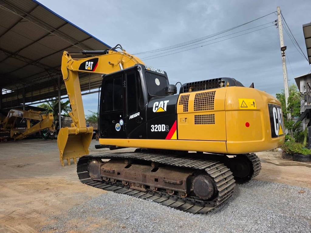CAT320D2TDZ00414 เครื่องปั้มดี ช่วงล่างเต็ม  กรองใหญ่ พิมนิยม