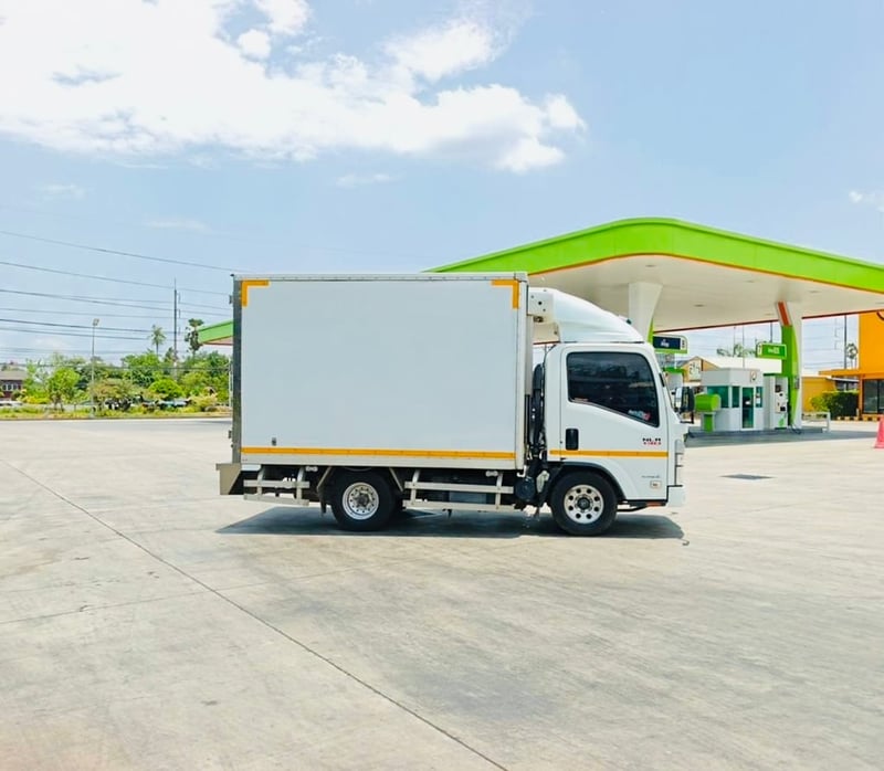 เข้าใหม่ ❗️ตู้เย็นติดลบ 20 องศา ISUZU NEW NLR  130 MT 