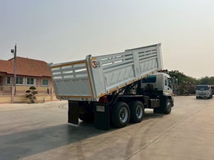 ISUZU FXZ 270 ยูโร ดั้มพ์สามมิตร 