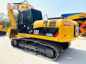 CAT320D กะบอกดำ เล่มทะเบียน ไฟฟ้าครบ