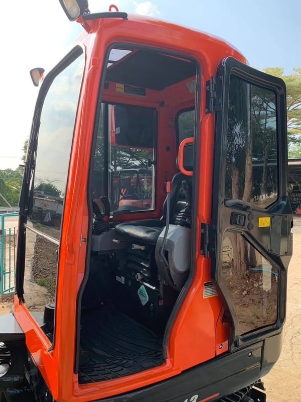 ไมล์ 2,5xx ชม❗️KUBOTA KX91-3SX AC เครื่องแน่น