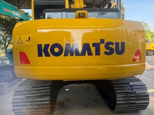 ไมล์ ชม. 6500❗️Komatsu PC130-8 จอเหลือง