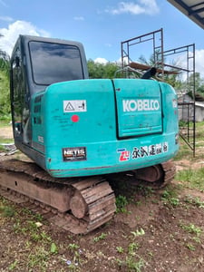 Kobelco Sk75-8  (เก่านอก) พร้อมใช้