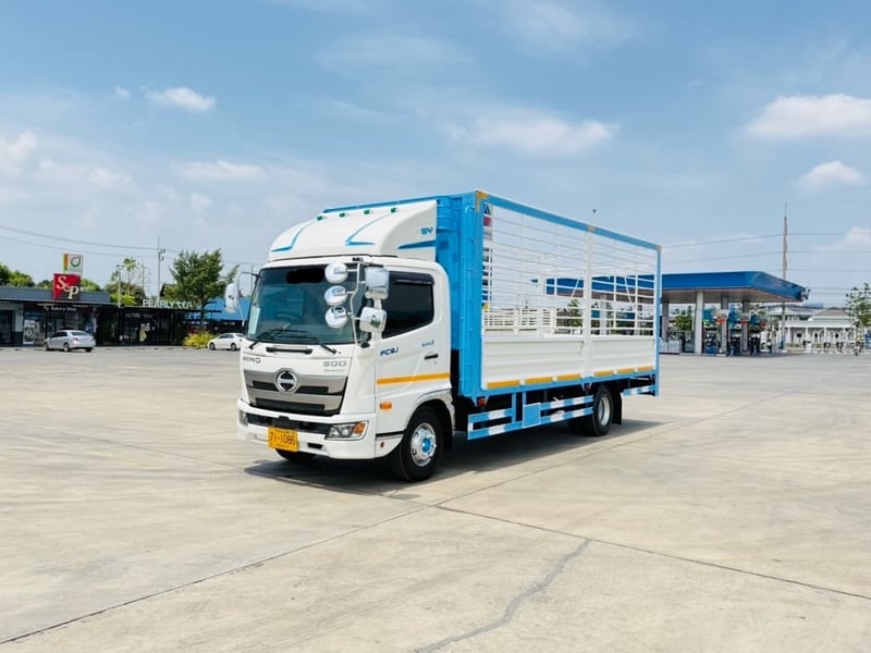 เข้าใหม่❗️ไมล์ 72,878 กิโล❗️ HINO NEW FC9J 175