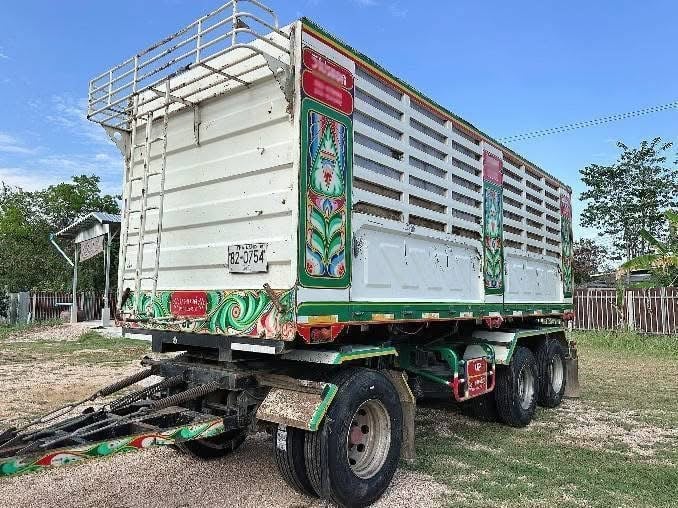 ISUZU FXZ 360 พ่วงแม่ลูกดั้มพ์ เฟืองเร็ว