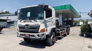 HINO FM8J 260 ปี 60 ปี 65 ไมล์น้อย แท็งก์น้ำจุ 12,000-15,000 ลิตร