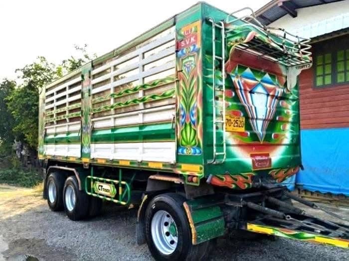 HINO 344 ปี 2560 วิกเตอร์ พ่วงแม่ลูกดั้มพ์