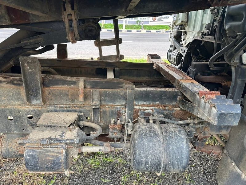 HINO เครื่อง.H07C (210 ) 