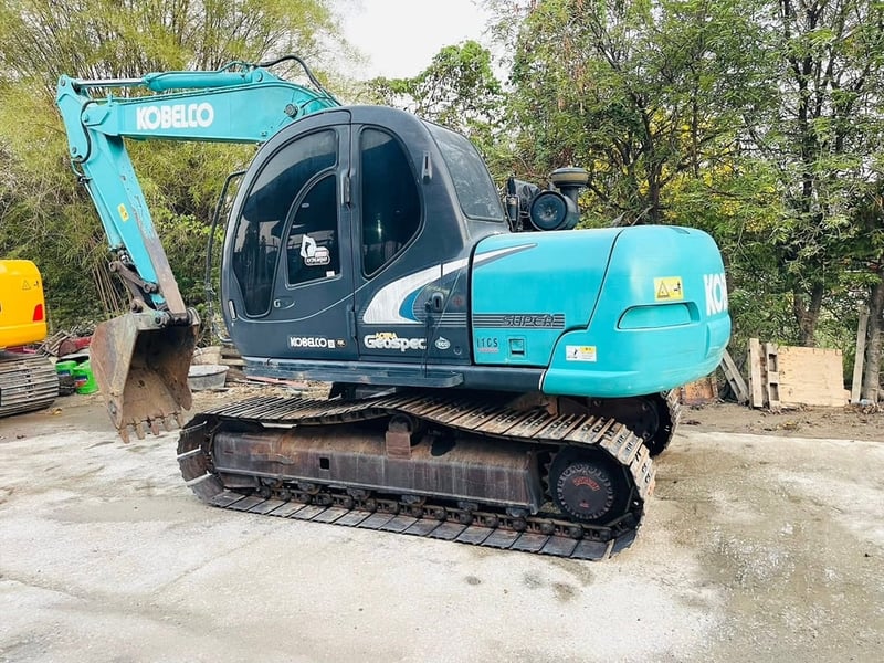 SK100-5 มาคไฟ เครื่องดีปั๊มดี ระบบไฟเร็วแรง 