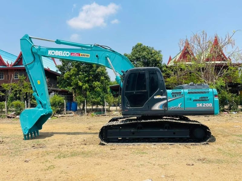 SK200-8YN12   เล่มทะเบียน โช่ใหม่ 