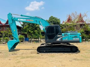 SK200-8YN12   เล่มทะเบียน โช่ใหม่ 