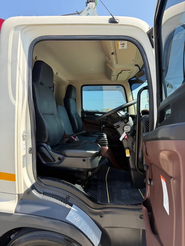 ไมล์ 49,662 กิโล❗️HINO FC9J 210 ติดเครน 3 ตัน 