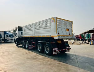 ISUZU GXZ 360 MT หัวลากพร้อมหาง เซมิดั้ม