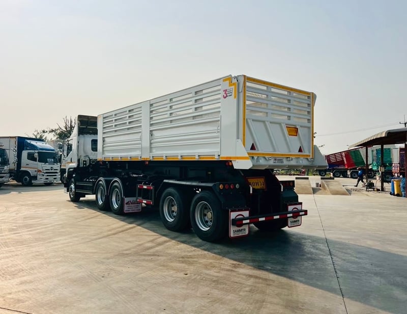 ISUZU GXZ 360 MT หัวลากพร้อมหาง