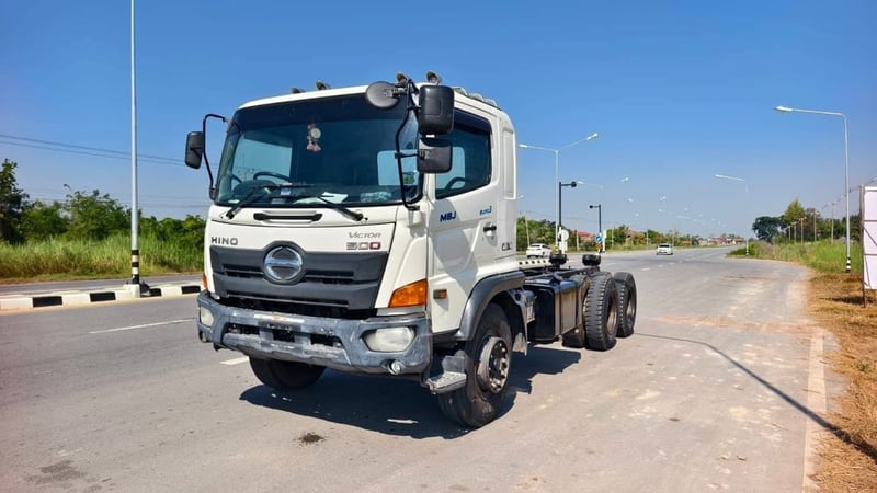HINO 260 แท็งน้ำ 12,000 ลิตร