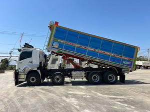 ISUZU FYH 360 แรง 12ล้อแท้ๆดั้มพ์เกษตร