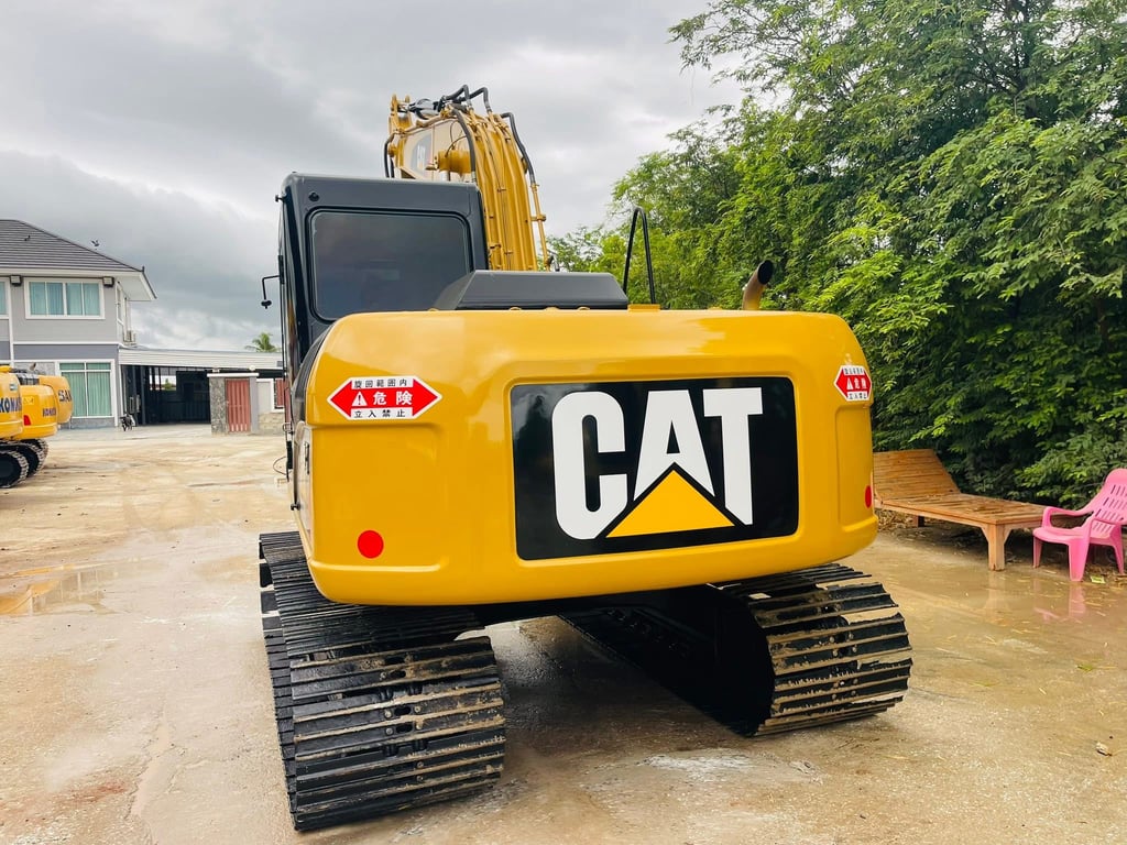 CAT312D2 ไฟฟ้าครบระบบดี เครื่องปั๊มแห้ง โซ่หนาเอวแน่น พร้อมลายแยก